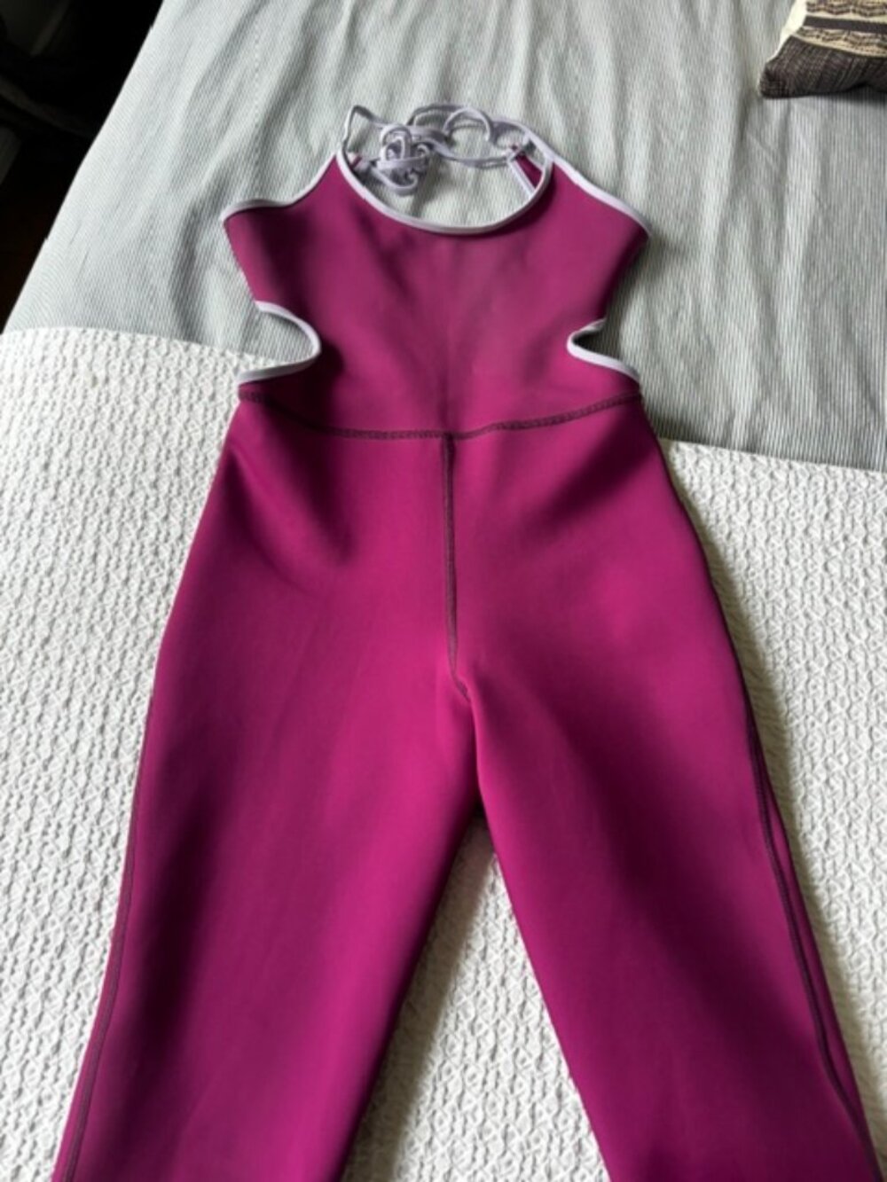 Seea one piece long surf suit size L